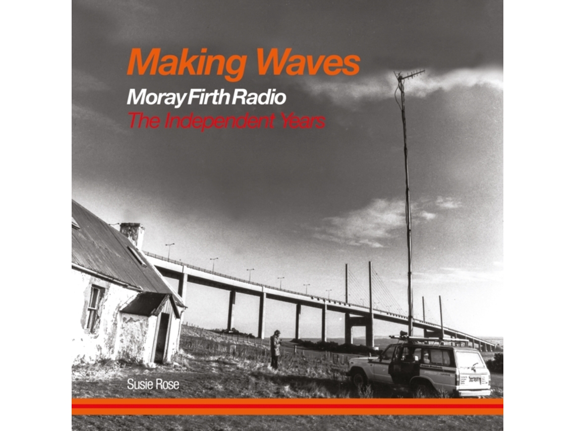 Livro Making Waves de Susie Rose (Inglês)