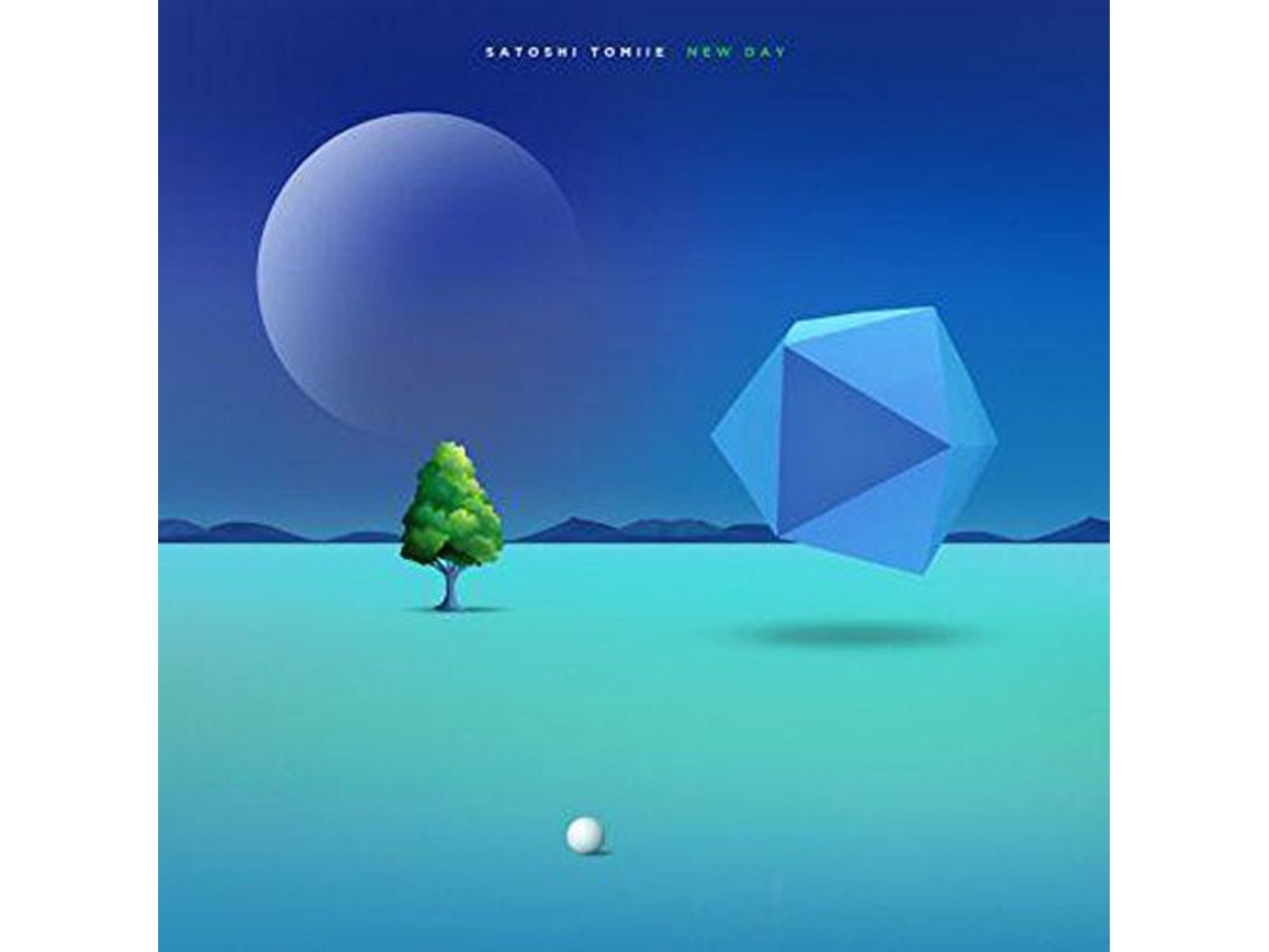 CD Satoshi Tomiie - New Day