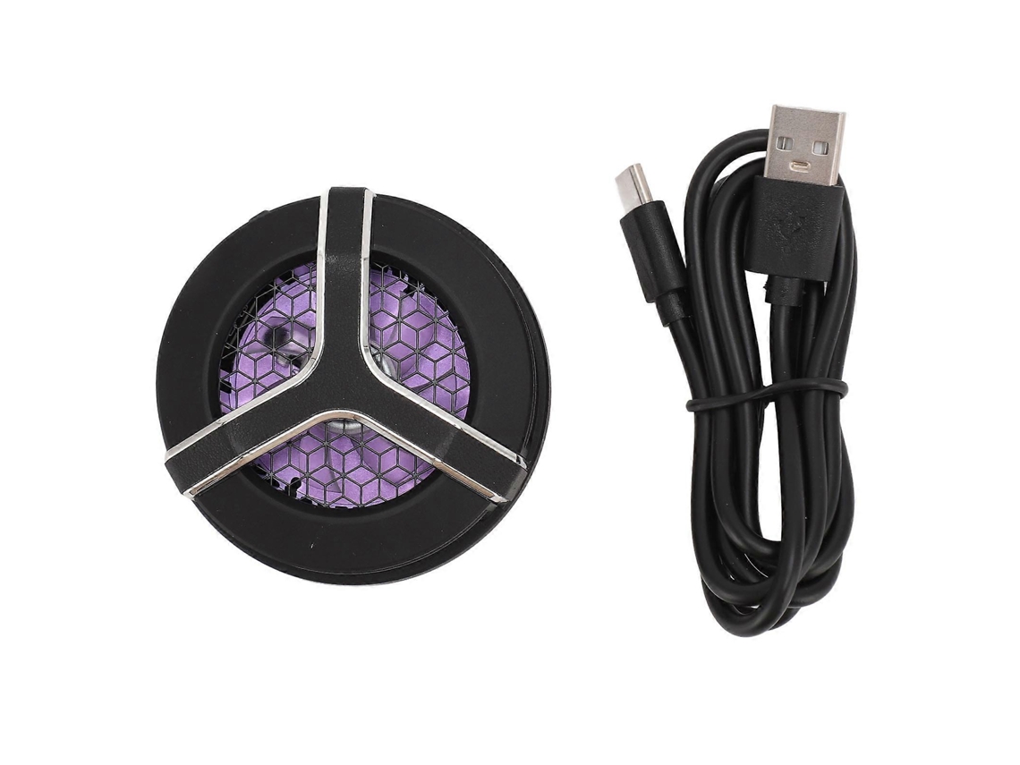 Ventilador De Resfriamento Portátil Com Forte Adsorção Magnética Para Celular, Com Visor De Temperatura, Ideal Para Jogos E Transmissões Ao Vivo.