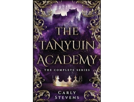 Livro The Tanyuin Academy The Complete Series de Carly Stevens (Inglês)