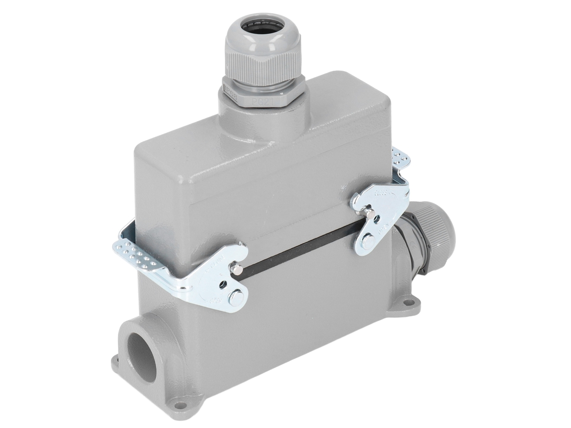 Conector Retangular Pesado À Prova D'água 16a 500v