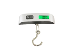 Balança Eletrónica Para Bagagem Com Gancho – Peso Máximo 50 Kg, Visor Digital.