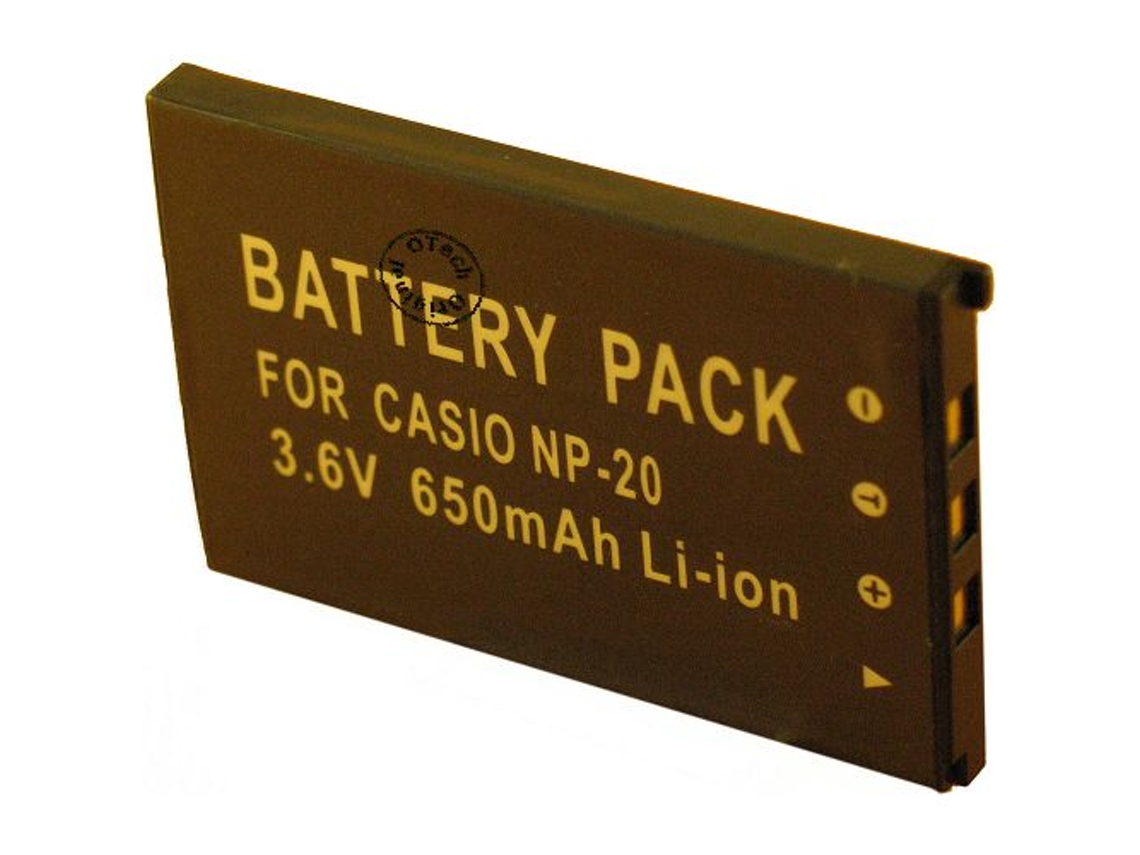 Bateria OTECH Compatível para CASIO EXILIM EX- S1