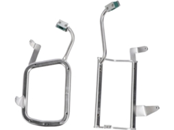 Bagageiro Traseiro para Motocicleta Z650rs, Estrutura em Ferro de Alta Capacidade de Carga, com Prateleira. SFUSHOS