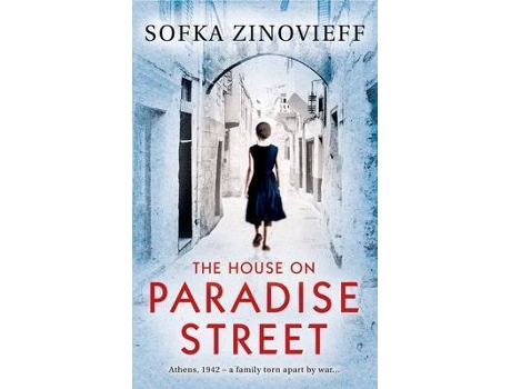 Livro The House On Paradise Street de Sofka Zinovieff