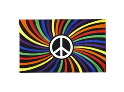 Bandeira Do Orgulho para Quintal de Festa ALLINLESS
