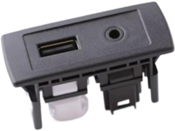 Conector Usb Aux Para Carro Mercedes Benz, Compatível Com Cls W218 350, Amg Sport E Vito W447 Adaptador De Porta Aux