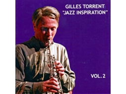 CD Gilles Torrent - Jazz Inspiration Vol. 1 (1CDs)