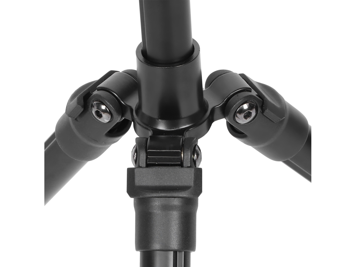 Bastão De Selfie Com Tripé Com Luz Led, Extensível, Em Abs - Elysve