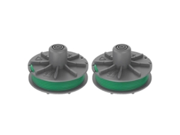 Carretéis de Cortador de Grama resistentes a Rasgos Gardena M1L 5309 20 com 2 peças