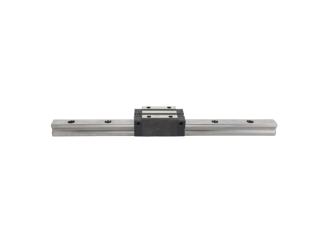 Guia Linear Com Bloco Hgh25ca Para Cnc 374mm