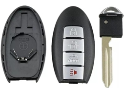 Chave De Entrada Sem Compatível Com Altima E Maxima 2007-2012