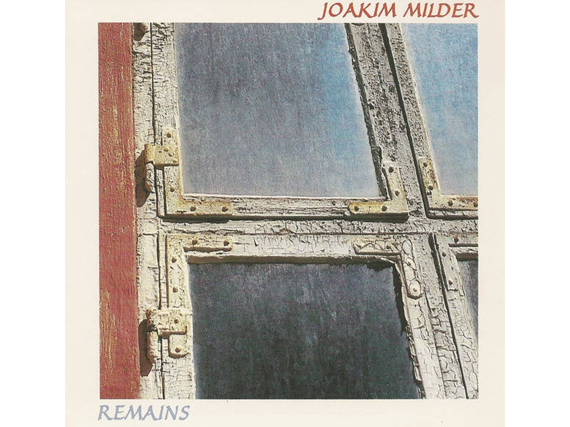 CD Joakim Milder - Remain Still (1CDs)