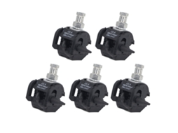 5 Pcs Conector Perfurador Isolado 1kv Sem Descasque Pinça De Conexão Cabo Alto Baixo Voltagem