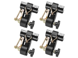 Correias De Catraca De 38,1 Mm X 2,25 M Para Porta Bagagem De Escada 4 Unidades Vevor