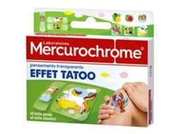 MERCUROCHROME 12 Pensos Adesivos