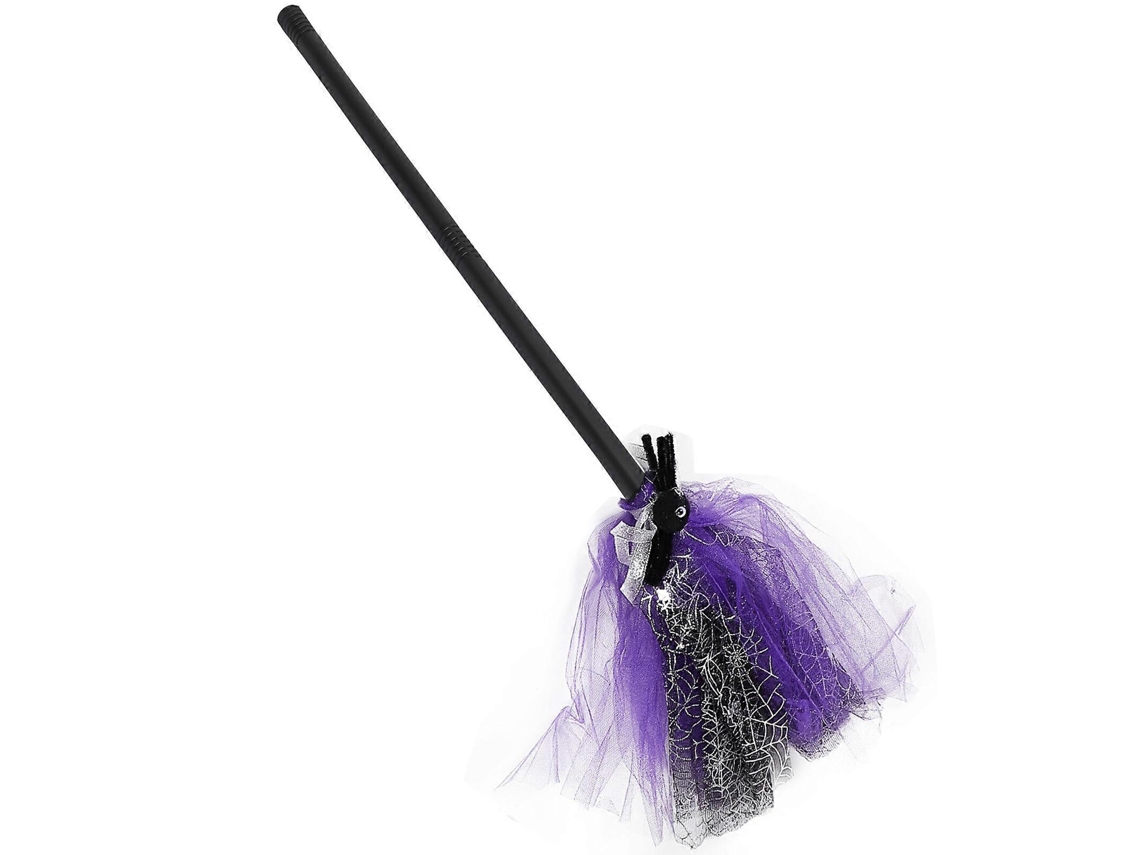 Vassoura De Bruxa Para Halloween, Acessório Para Cosplay De Vassoura De Bruxa Ly Ebike