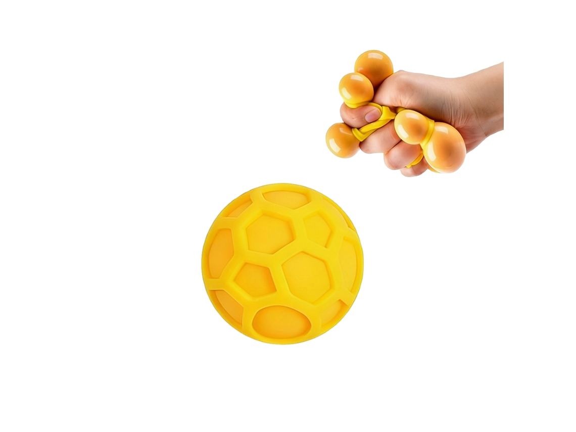 Bola de Squeeze Amarela Original Worten