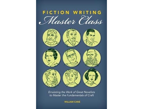 Livro Fiction Writing Master Class de William Cane (Inglês)