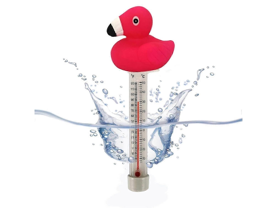 Termômetro Flutuante para Piscina, em Formato de Animais, Digital T Ermômetro Água Inqu GOKOCO