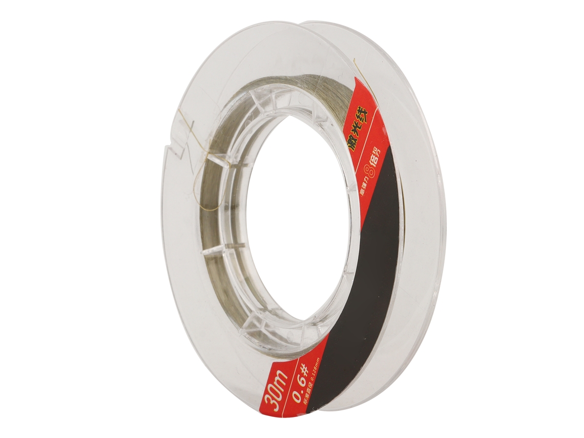 Linha de Pesca Sinking Water 30m 0.6 Verde