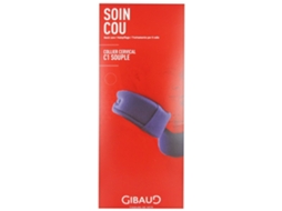 Colar Cervical C1 Flexível Azul Marinho Tamanho: Tamanho 3 GIBAUD