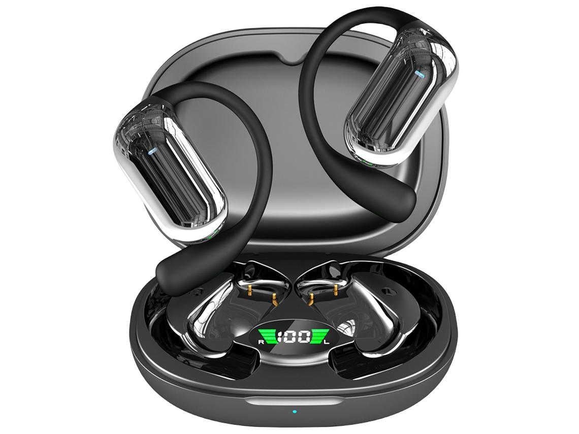 Fones De Ouvido Bluetooth Sem Fio (pretos), Chamadas Nítidas E De Longa Duração, Compatíveis Com Iphone E Android.