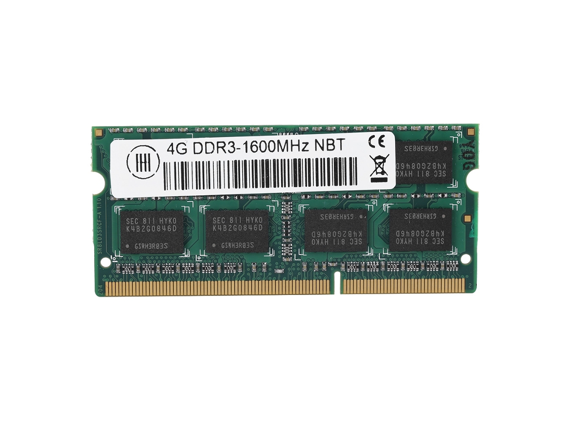 Memory Stick (capacidade De 4gb, Frequência De 1600mhz) Módulo De Memória Ddr3 Universal Para Notebooks