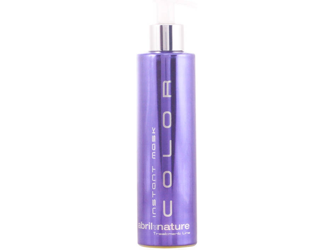 Máscara para o Cabelo ABRIL ET NATURE Cor Instant (200 ml)