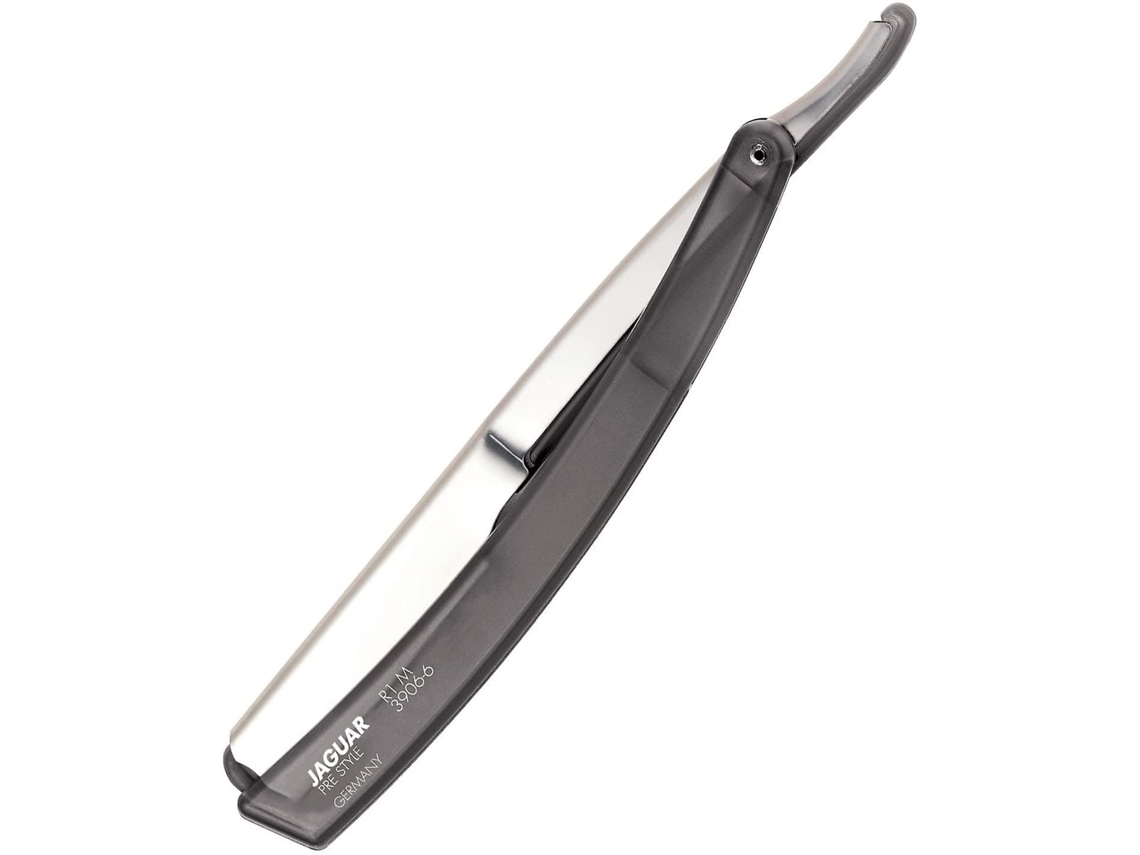 Rasoura Reta Profissional, Metal Resistente, Para Barbear E Modelar Barba