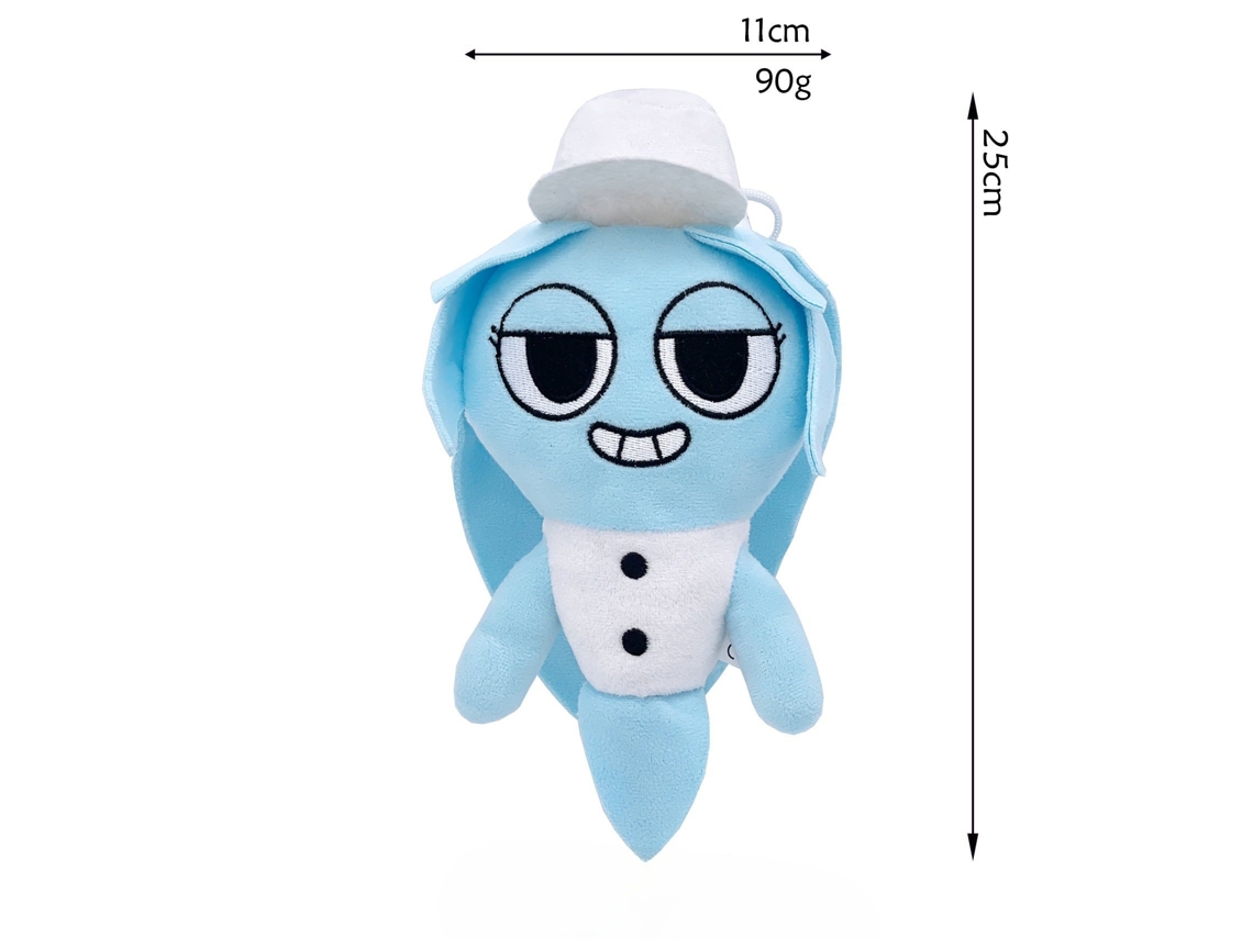 Brinquedo de Pelúcia Dandy's World Boneco Apiao Azul GOKOCO