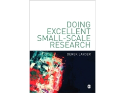 Livro Doing Excellent SmallScale Research de Derek Layder (Inglês)
