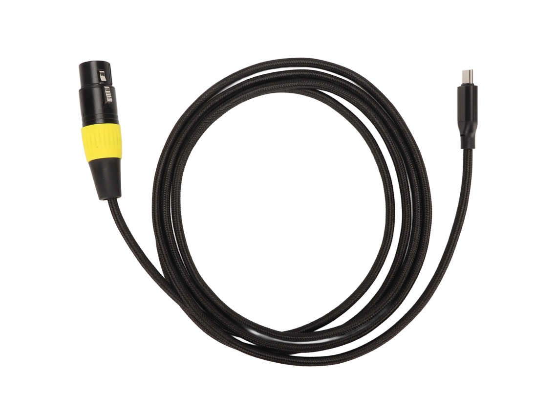 Cabo Xlr para Usb C Flexível LAXISCREED 2m