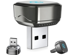 Almofada para Console Central de Carro - Caixa Multifuncional com Dois Porta copos SFUSHOS