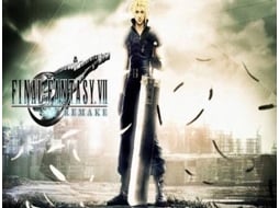Jogo PS4 Final Fantasy VII Remake