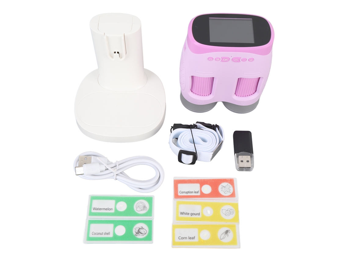 Microscópio Digital Portátil De Bolso Com Câmera Sem Mãos Para Educação