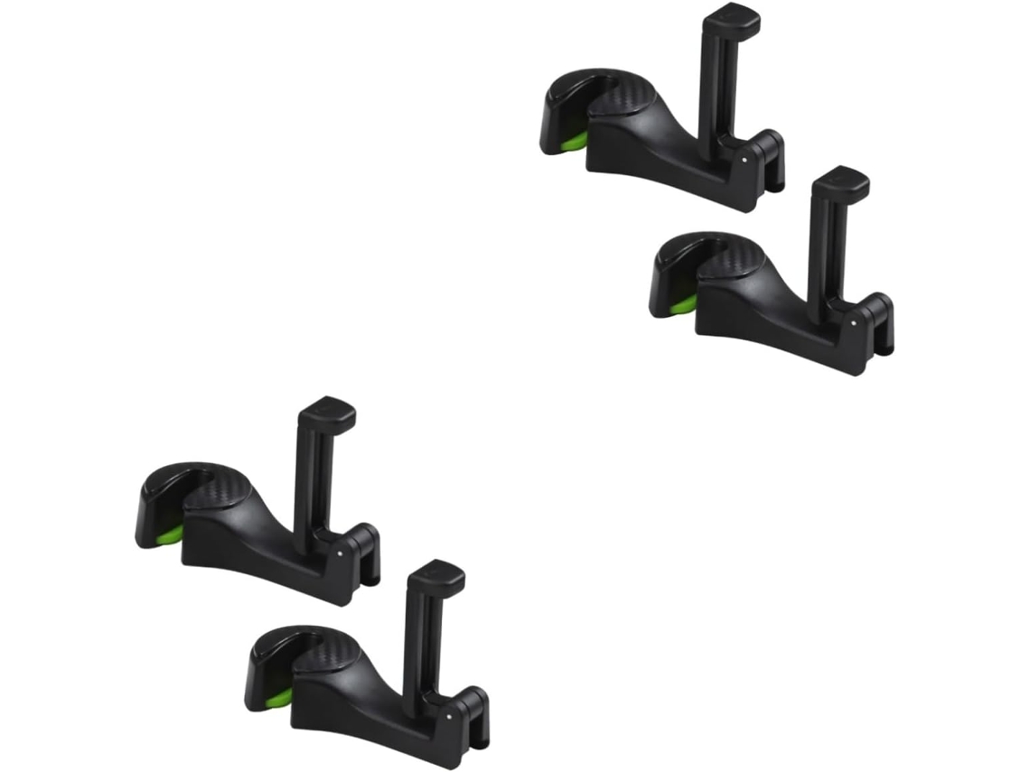 Suporte Para Celular Para Banco De Carro, 4 Peças, Acessório De Compras Multifuncional E Prático.