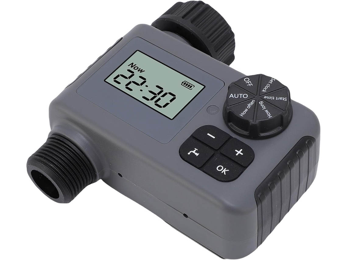 Controlador De Irrigação Automático Programável Com Temporizador Para
