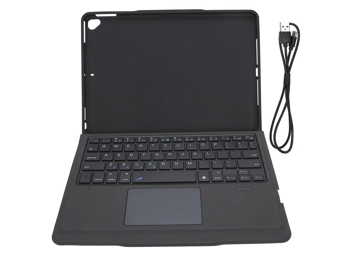 Teclado Bluetooth (conexão Por Toque, Proteção Para Tablet)
