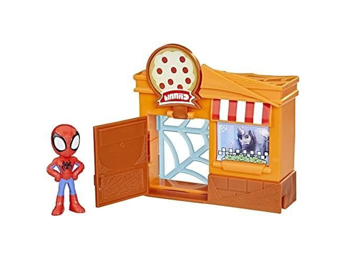 Jogo De Construção Hasbro F8360 Marvel Pizzaria A Partir De 4 Anos