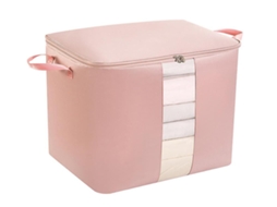 Lurelia Saco Organizador Para Roupas, Tecido Resistente, Hermético E Fecho Zíper Casa