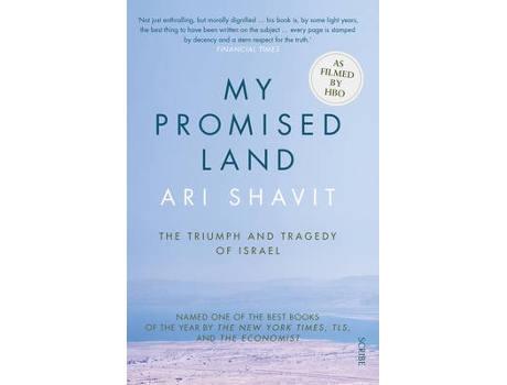 Livro my promised land de ari shavit (inglês)