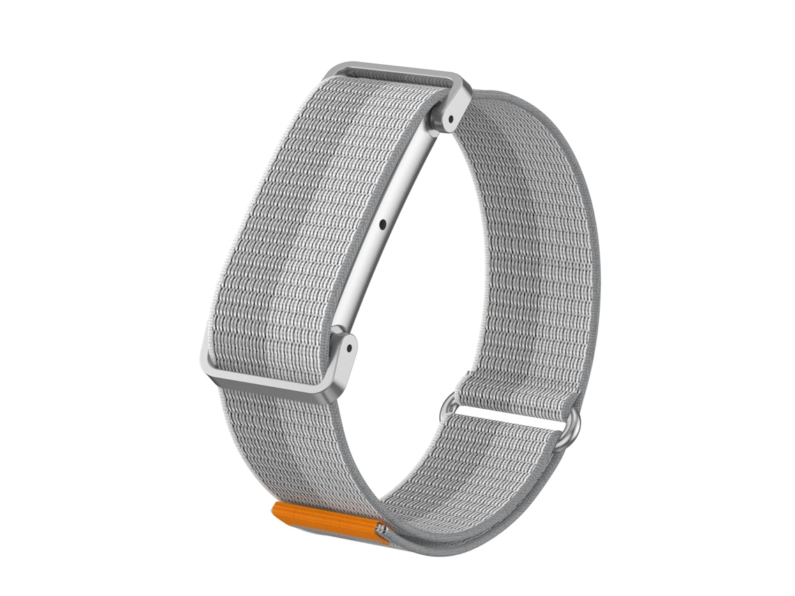 Bracelete Para Google Fitbit Air Prata Spqment
