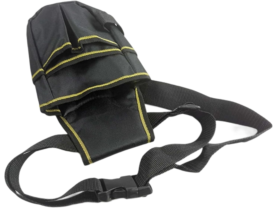 Bolsa De Cintura Para Ferramentas Em Poliéster Resistente, Cinto Utilitário Profissional Para Eletricista, Design Com
