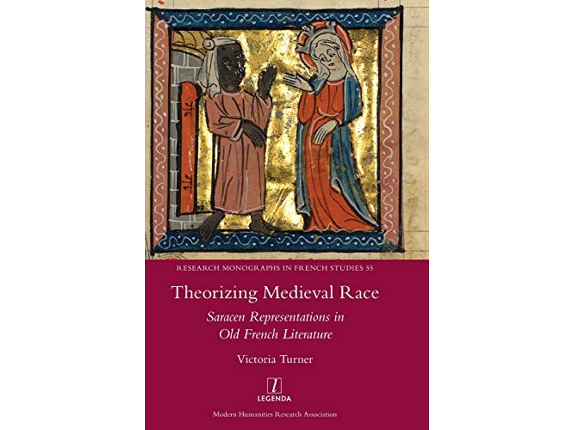 Livro Theorizing Medieval Race de Victoria Turner (Inglês - Capa Dura)