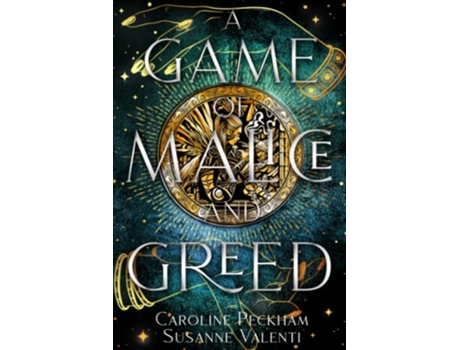 Livro A Game of Malice and Greed de Caroline Peckham Susanne Valenti (Inglês)