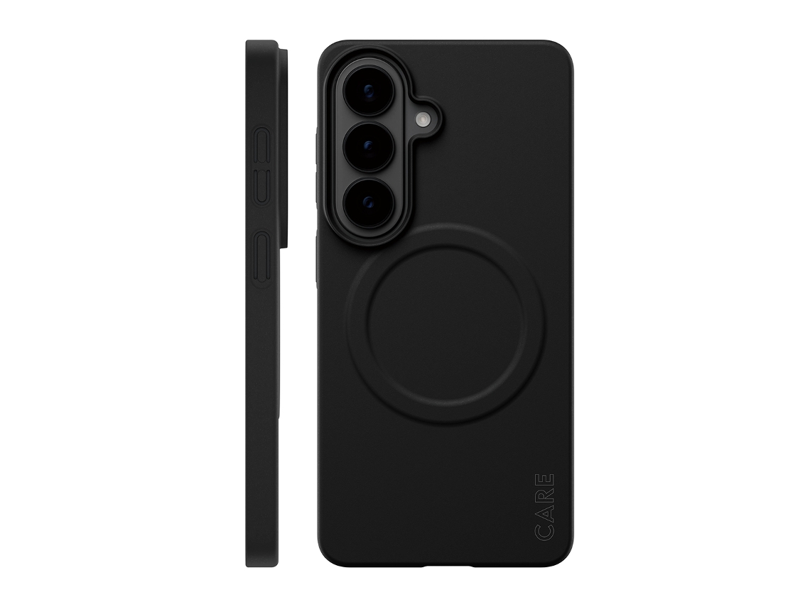 Capa PANZERGLASS Care SL1M com Qi Samsung Galaxy S26 (Preto)