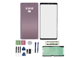 Kit Reparo Tela Vidro Capa Galaxy Note 9 Roxo LAXISCREED