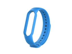 Pulseira De Substituição Em Tpu Para Smartwatch Compatível Com Xiaomi Mi Band 5