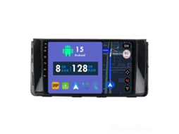 Auto Rádio Carro Bluetooth Autoradio 8GB RAM 128G ROM CarPlay Navegação GPS Ecrã Táctil RoverOne para Hyundai H350 2015-2021  